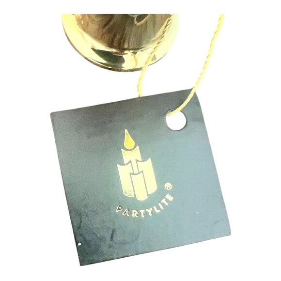 Partylite Newbury Gift Set Fine Brass Candle Holders & Candlesticks Plates P9510 - Picture 9 of 13